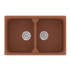 Kitchen Sink Classic Classic 318 78×51cm Granite Terracotta