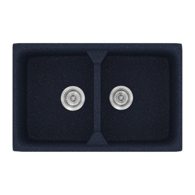 Kitchen Sink Classic Classic 318 78×51cm Granite Blue