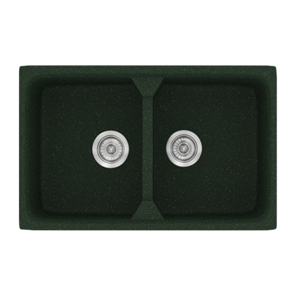 Kitchen Sink Classic Classic 318 78×51cm Granite Green