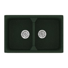 Kitchen Sink Classic Classic 318 78×51cm Granite Green
