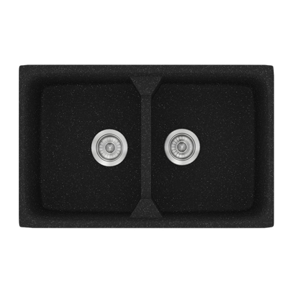 Kitchen Sink Classic Classic 318 78×51cm Granite Black