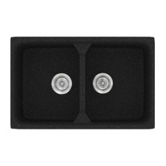 Kitchen Sink Classic Classic 318 78×51cm Granite Black