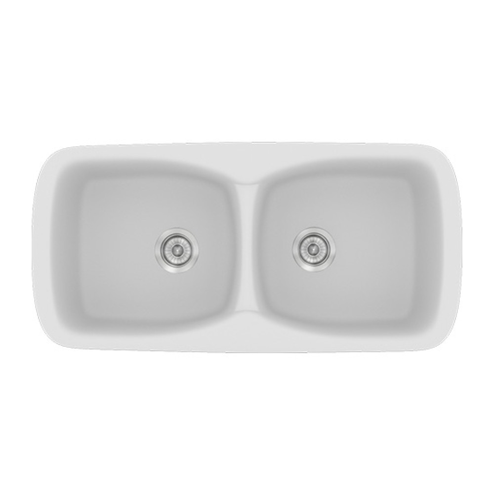 Kitchen Sink Classic Classic 319 93×51cm White