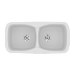 Kitchen Sink Classic Classic 319 93×51cm White