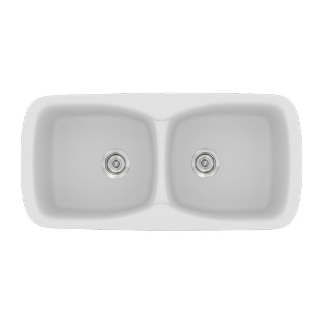 Kitchen Sink Classic Classic 319 93×51cm White