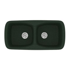Νεροχύτης Κουζίνας Classic 319 93×51cm Granite Green