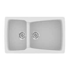 Νεροχύτης Κουζίνας Classic 320 79×50cm White