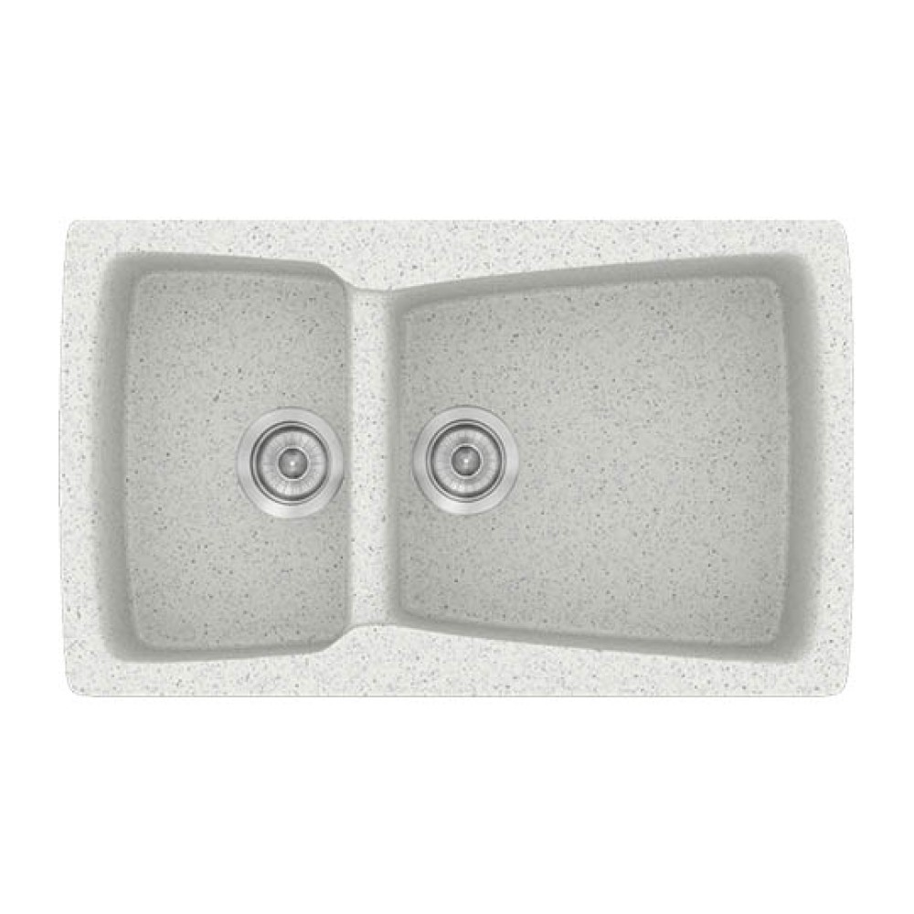 Νεροχύτης Κουζίνας Classic 320 79×50cm Granite White