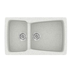 Νεροχύτης Κουζίνας Classic 320 79×50cm Granite White