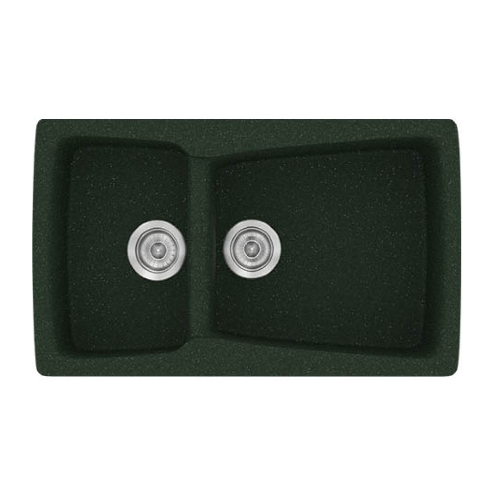 Νεροχύτης Κουζίνας Classic 320 79×50cm Granite Green