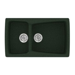 Νεροχύτης Κουζίνας Classic 320 79×50cm Granite Green