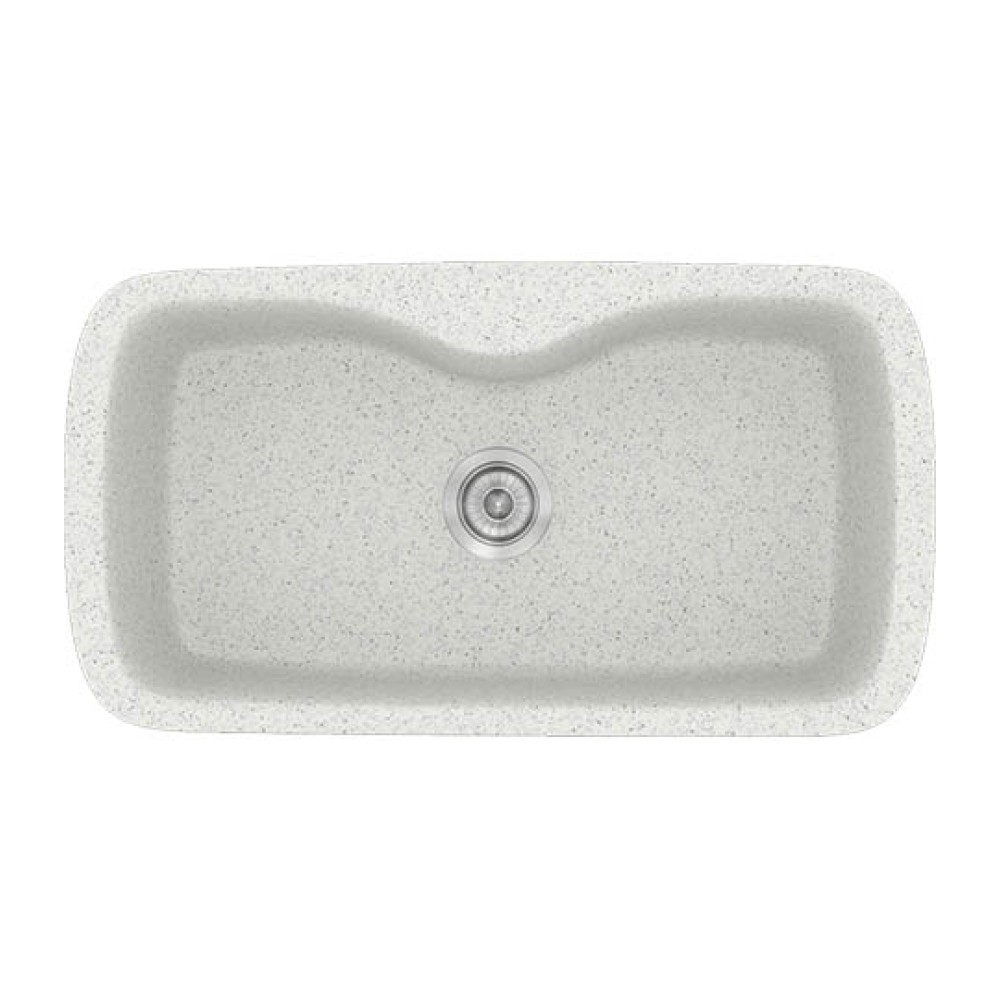 Νεροχύτης Κουζίνας Classic 321 83×51cm Granite White