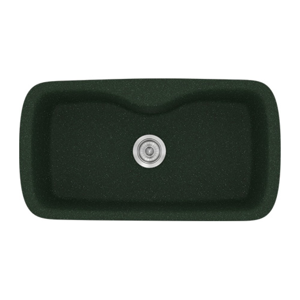 Νεροχύτης Κουζίνας Classic 321 83×51cm Granite Green