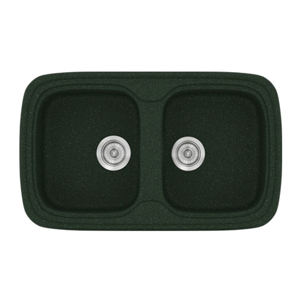 Νεροχύτης Κουζίνας Classic 312 82×50cm Granite Green