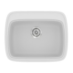 Νεροχύτης Κουζίνας Classic 313 58×50cm White