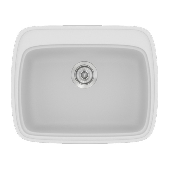 Νεροχύτης Κουζίνας Classic 313 58×50cm White