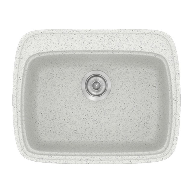 Νεροχύτης Κουζίνας Classic 313 58×50cm Granite White