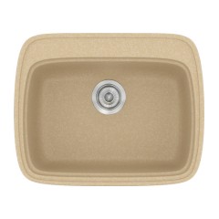 Νεροχύτης Κουζίνας Classic 313 58×50cm Granite Cappuccino