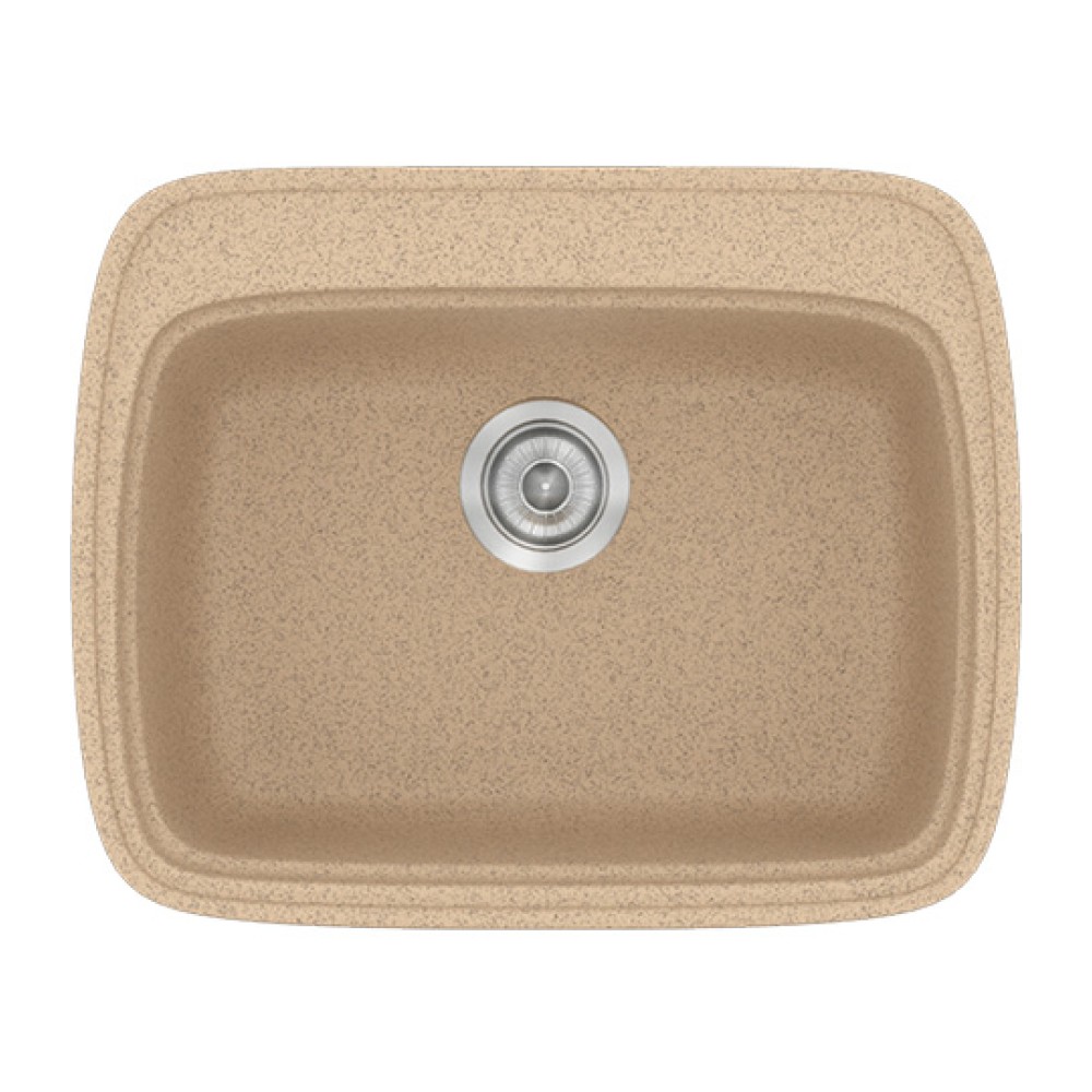 Νεροχύτης Κουζίνας Classic 313 58×50cm Granite Beige
