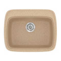 Νεροχύτης Κουζίνας Classic 313 58×50cm Granite Beige