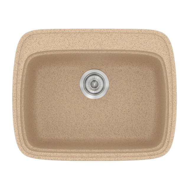 Νεροχύτης Κουζίνας Classic 313 58×50cm Granite Beige