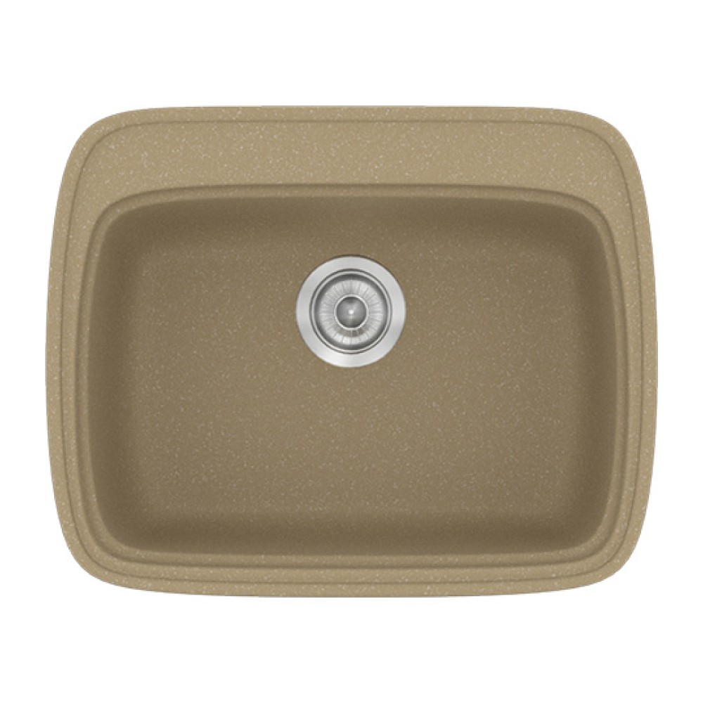 Νεροχύτης Κουζίνας Classic 313 58×50cm Metallic Cream
