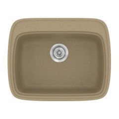 Νεροχύτης Κουζίνας Classic 313 58×50cm Metallic Cream
