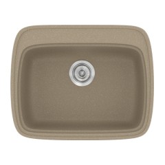 Νεροχύτης Κουζίνας Classic 313 58×50cm Granite Taupe