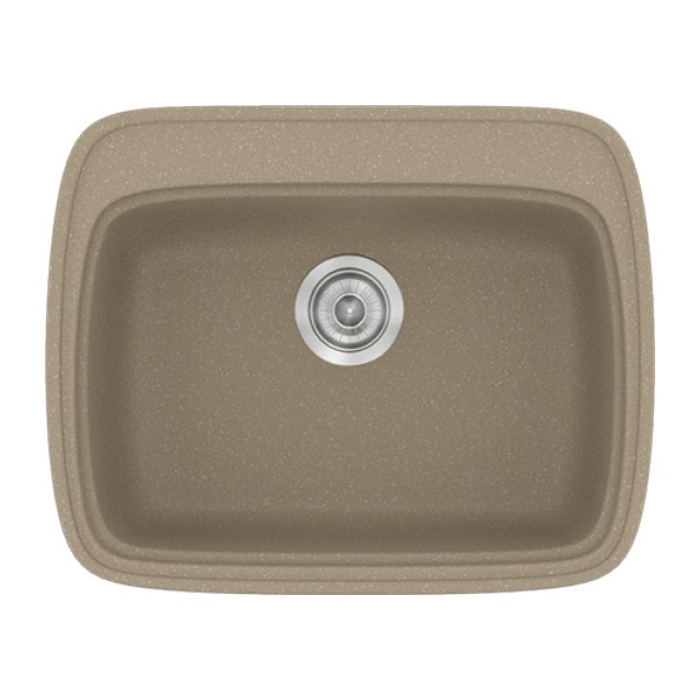 Νεροχύτης Κουζίνας Classic 313 58×50cm Granite Taupe