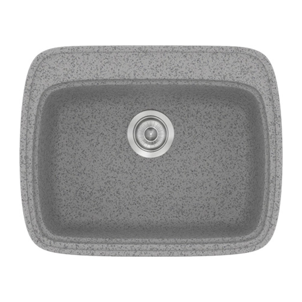 Νεροχύτης Κουζίνας Classic 313 58×50cm Granite Grey 