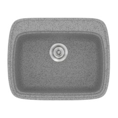Νεροχύτης Κουζίνας Classic 313 58×50cm Granite Grey 
