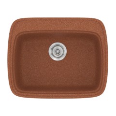 Νεροχύτης Κουζίνας Classic 313 58×50cm Granite Terracotta