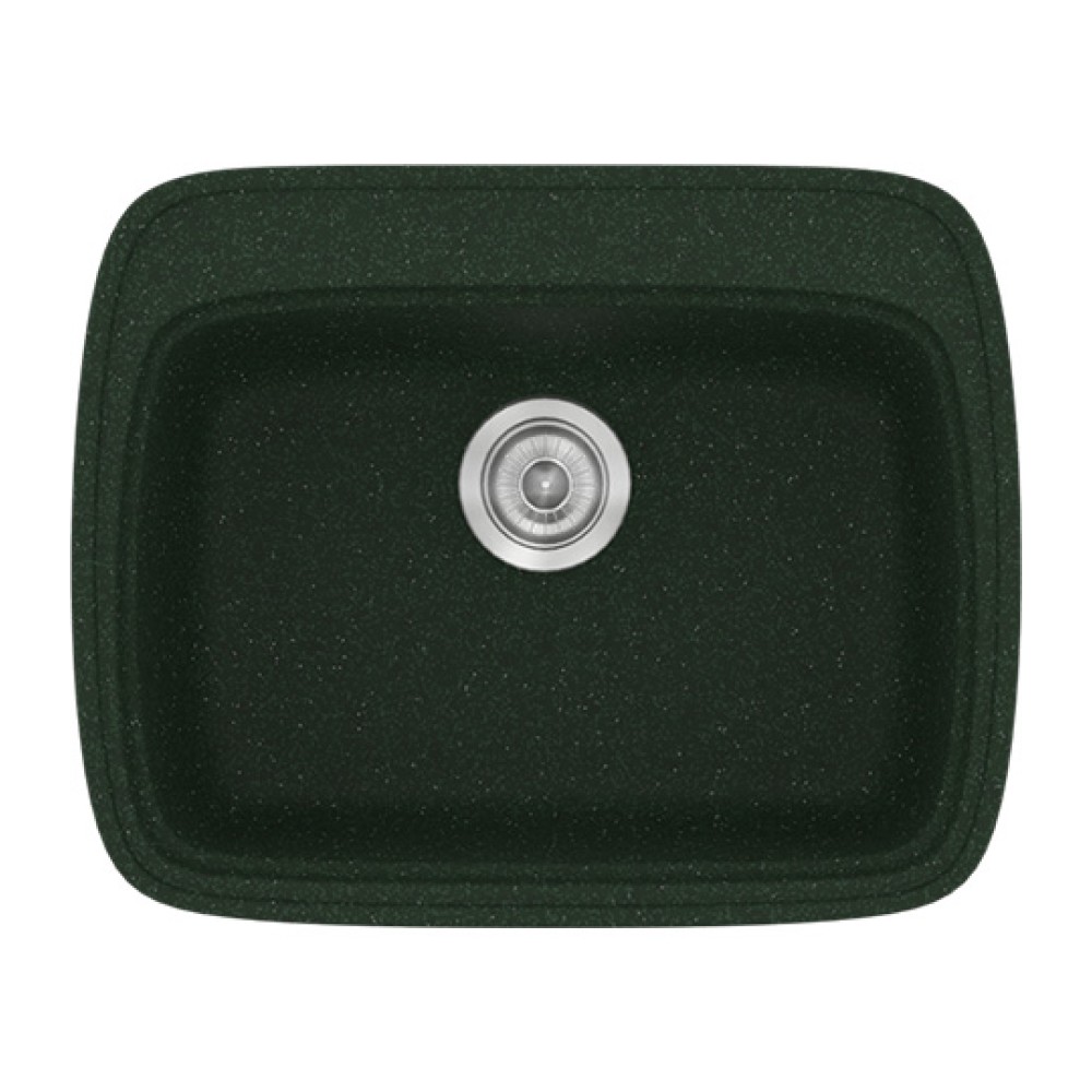 Νεροχύτης Κουζίνας Classic 313 58×50cm Granite Green