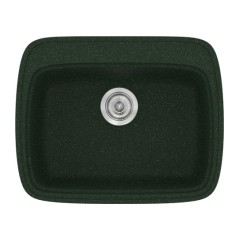 Νεροχύτης Κουζίνας Classic 313 58×50cm Granite Green