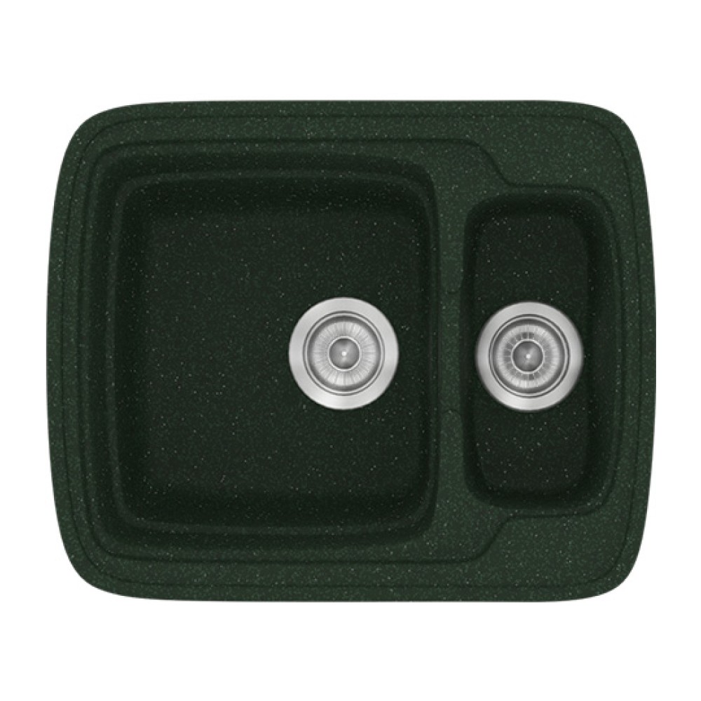 Νεροχύτης Κουζίνας Classic 314 60×51cm Granite Green