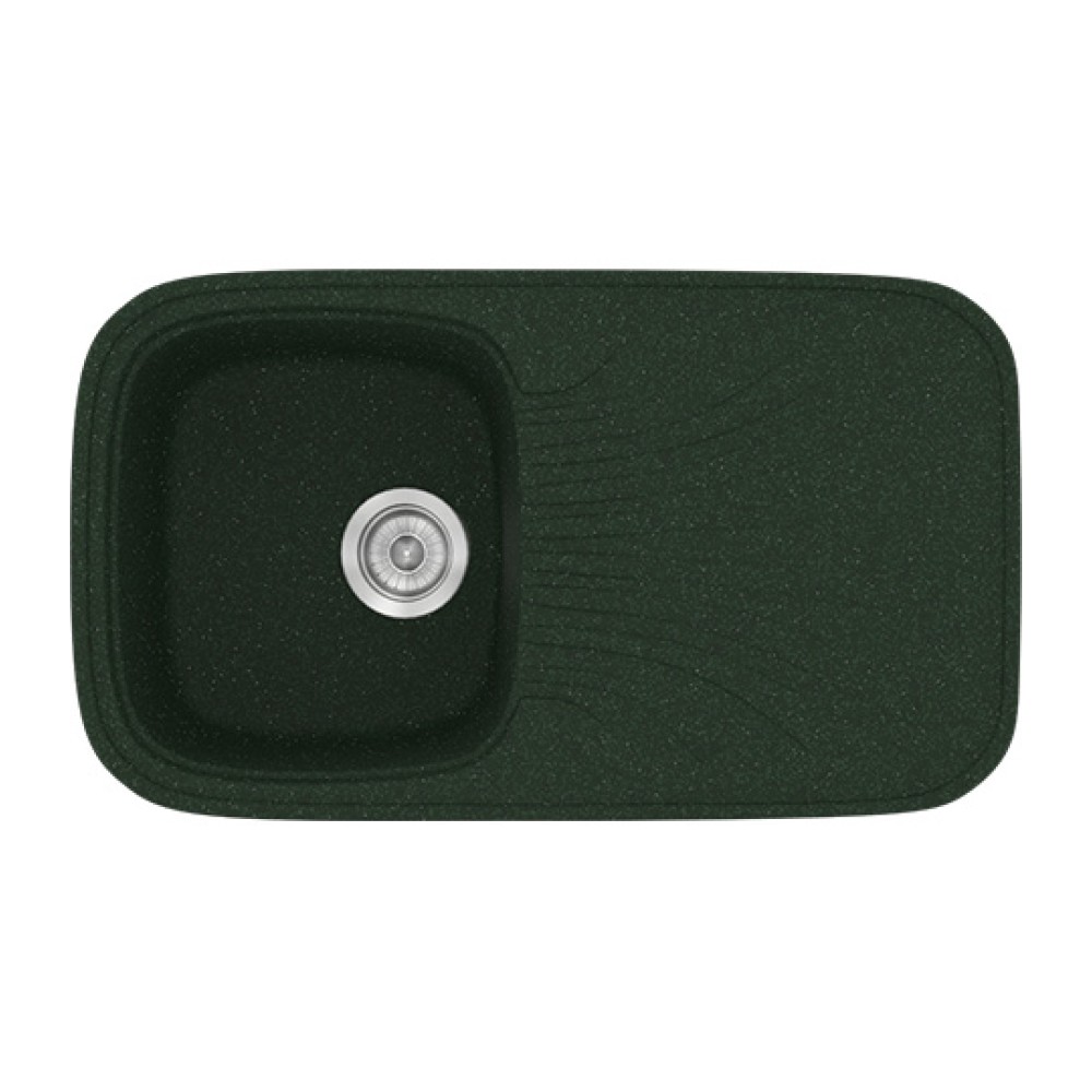 Νεροχύτης Κουζίνας Classic 315 82×50cm Granite Green