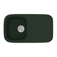 Νεροχύτης Κουζίνας Classic 315 82×50cm Granite Green