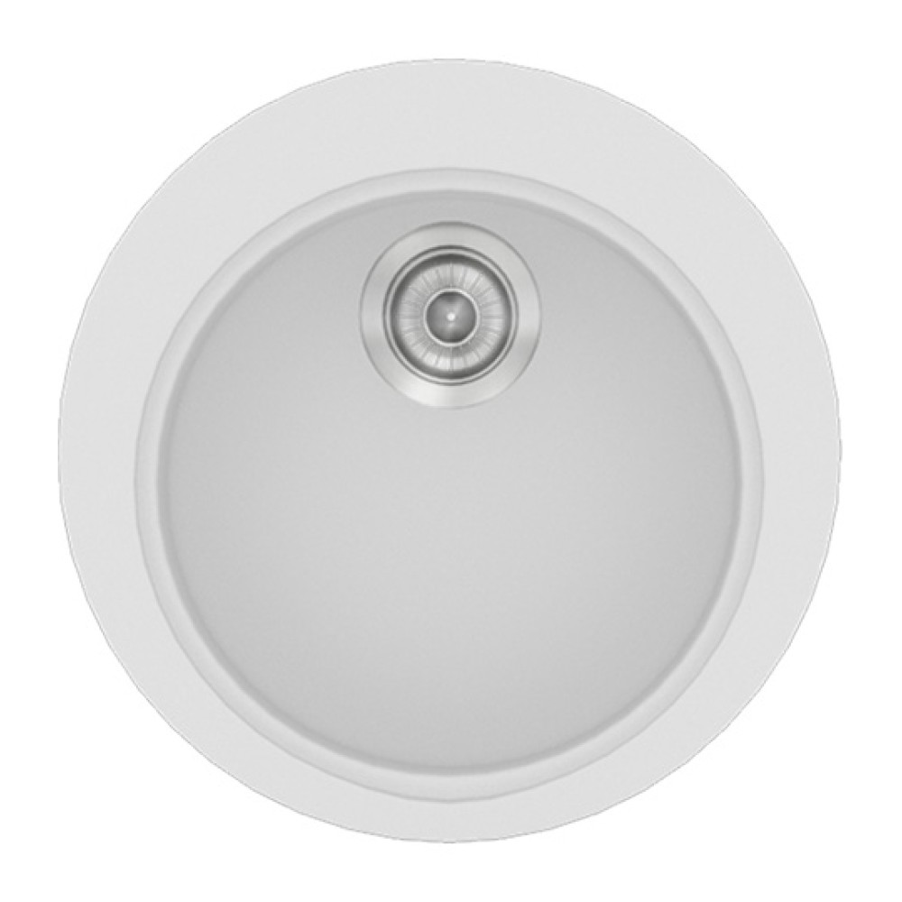 Kitchen Sink Classic Classic 316 48×48cm White