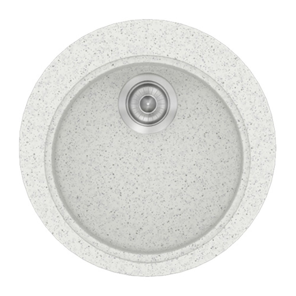 Kitchen Sink Classic Classic 316 48×48cm Granite White