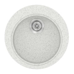 Kitchen Sink Classic Classic 316 48×48cm Granite White