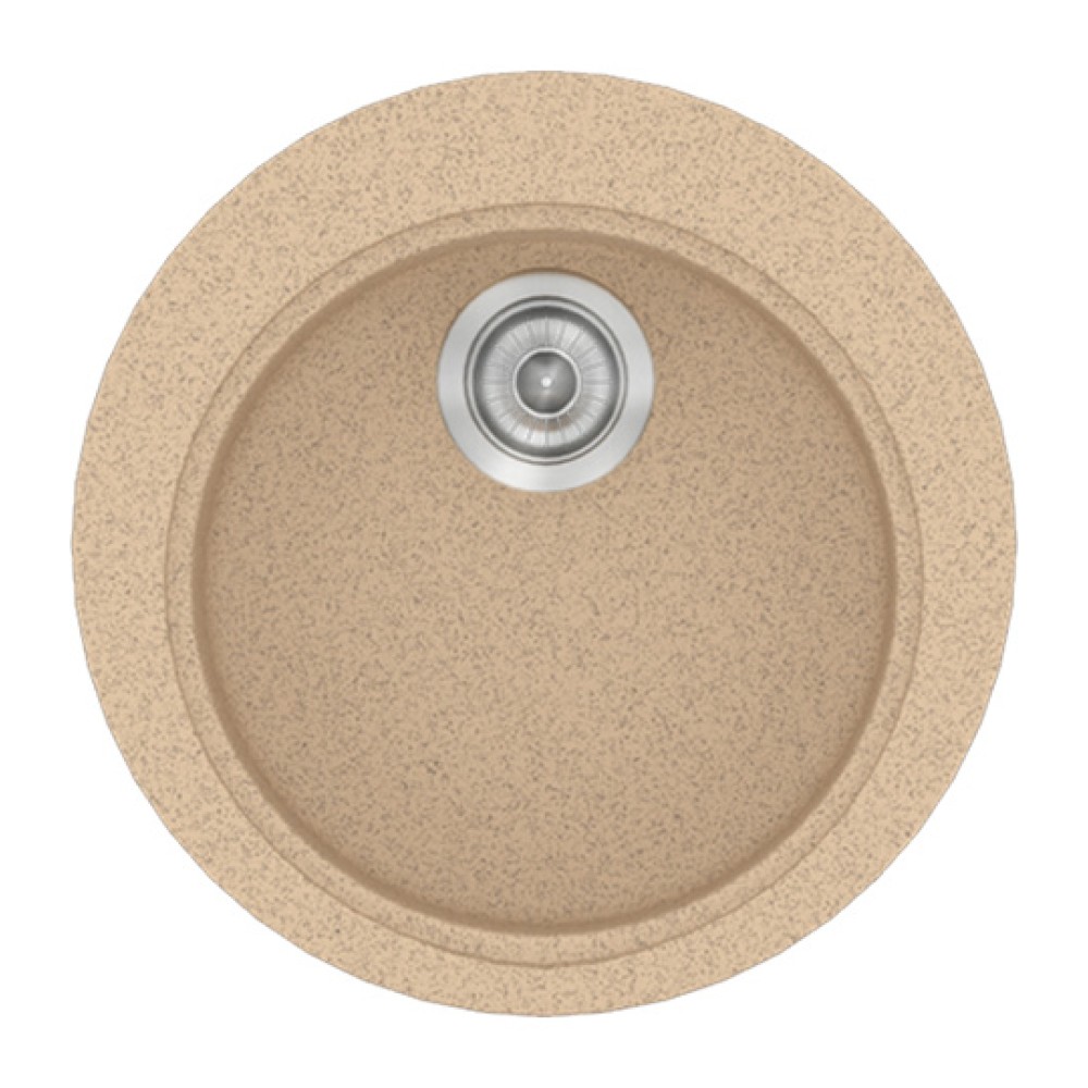 Kitchen Sink Classic Classic 316 48×48cm Granite Beige