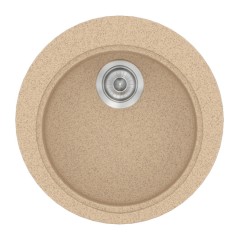 Kitchen Sink Classic Classic 316 48×48cm Granite Beige