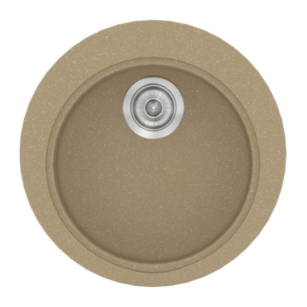 Kitchen Sink Classic Classic 316 48×48cm Metallic Cream