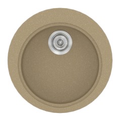 Kitchen Sink Classic Classic 316 48×48cm Metallic Cream