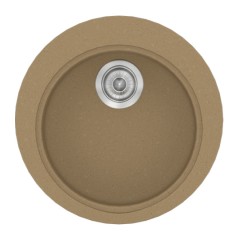 Kitchen Sink Classic Classic 316 48×48cm Metallic Coffee