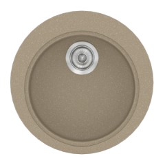 Kitchen Sink Classic Classic 316 48×48cm Granite Taupe