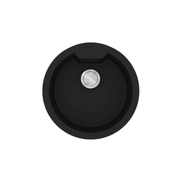 Kitchen Sink Ultra Granite 810 51cm Nero