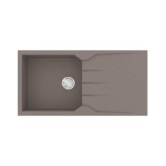 Νεροχύτης Κουζίνας Ultra Granite 811 100x50cm Sienna Νεροχύτης Κουζίνας Ultra Granite 811 100x50cm Sienna