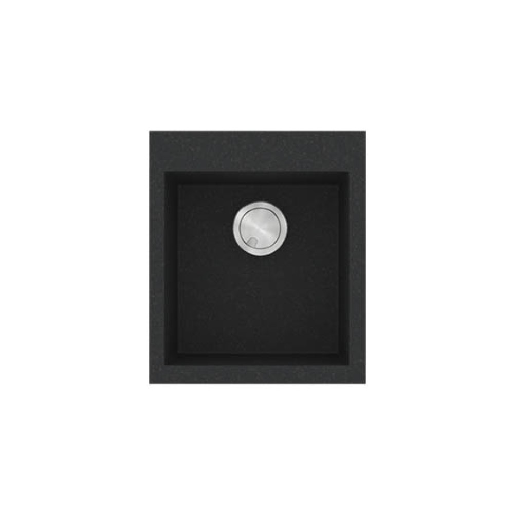 Νεροχύτης Κουζίνας Ultra Granite 813 46x50cm Grafite Νεροχύτης Κουζίνας Ultra Granite 813 46x50cm Grafite