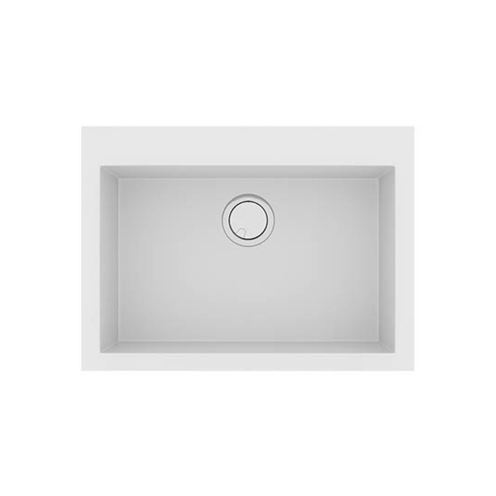 Νεροχύτης Κουζίνας Ultra Granite 815 70x50cm Bianco Νεροχύτης Κουζίνας Ultra Granite 815 70x50cm Bianco